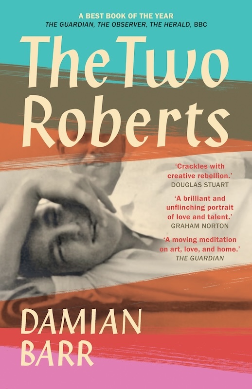 The Two Roberts book cover image