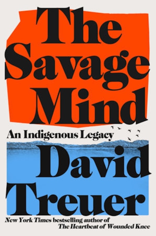 The Savage Mind book cover image