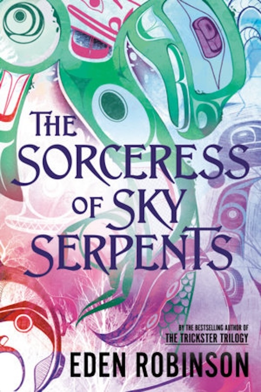 The Sorceress of Sky Serpents book cover image