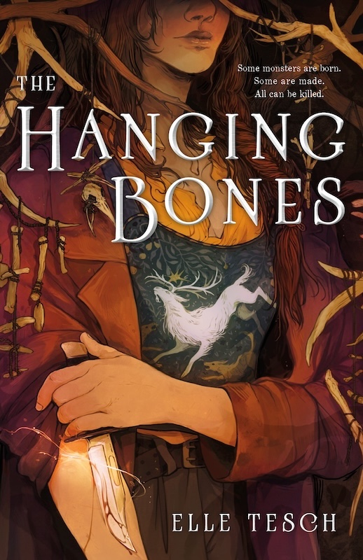The Hanging Bones book cover image