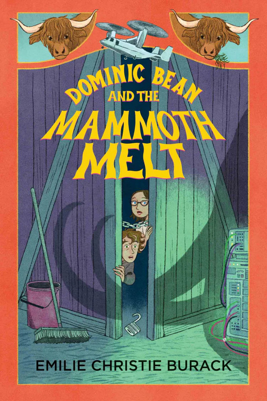 Dominic Bean and the Mammoth Melt book cover image