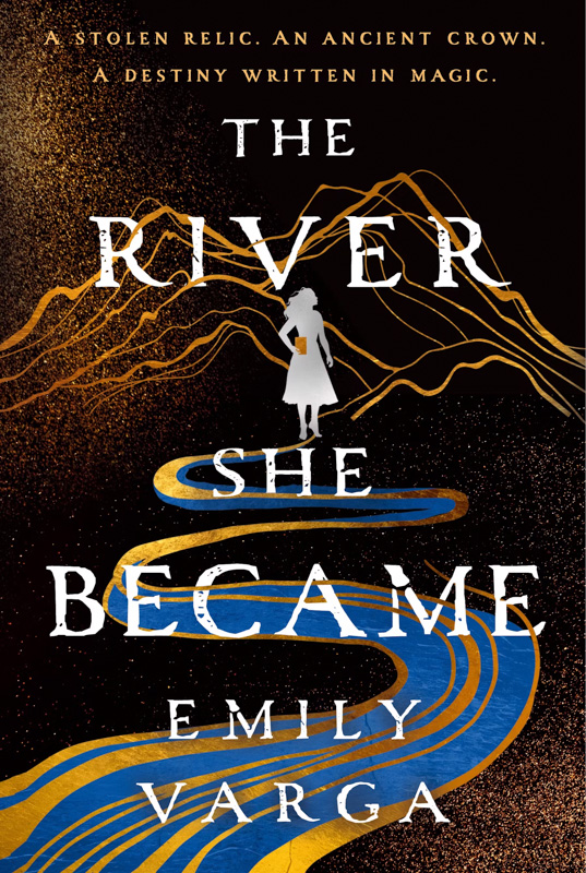 The River She Became book cover image