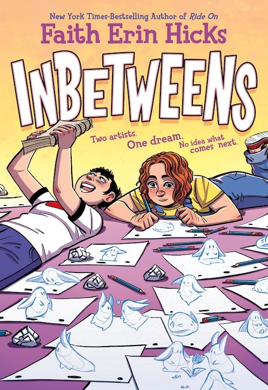 Inbetweens book cover image