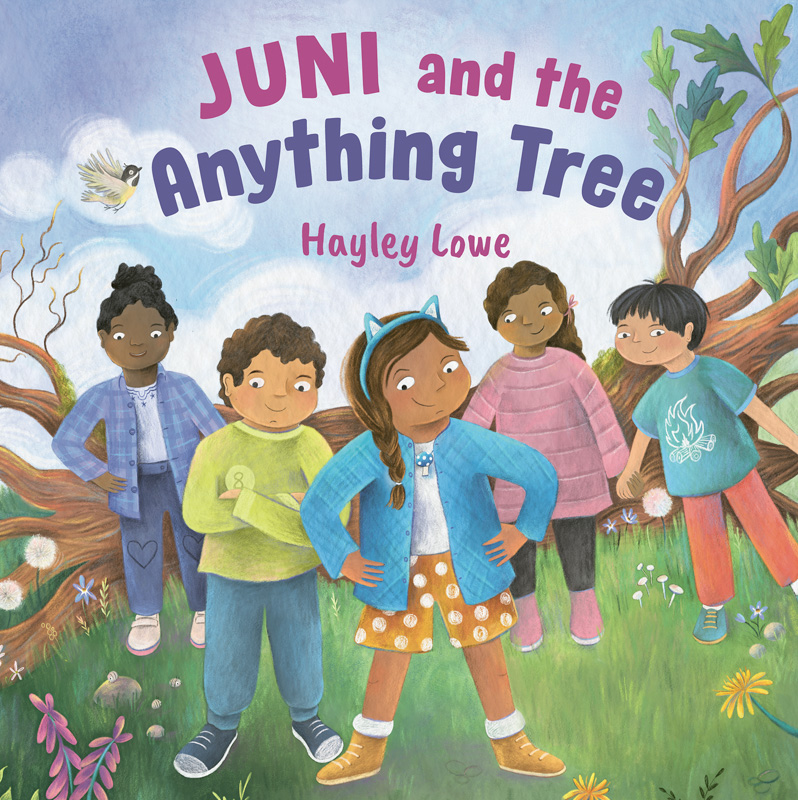 Juni and the Anything Tree book cover image