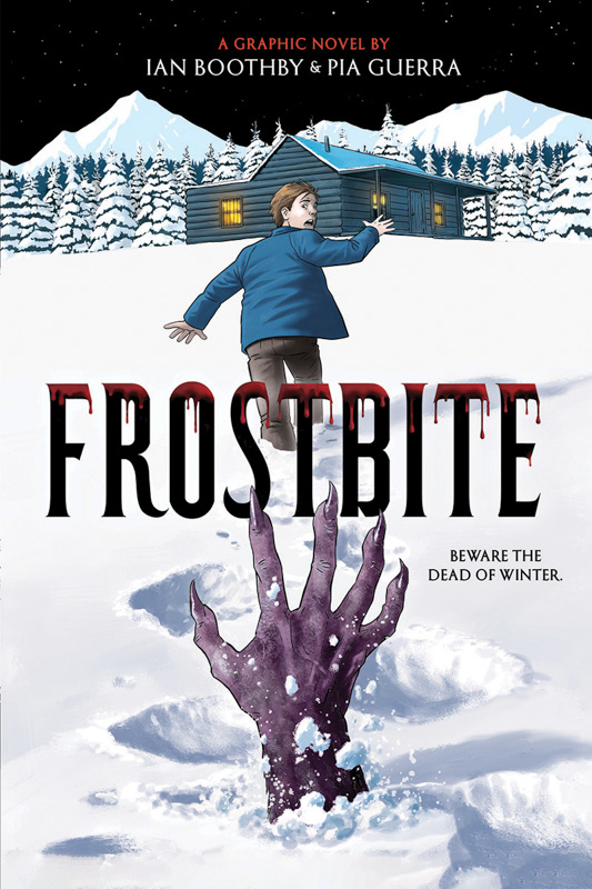 Frostbite book cover image