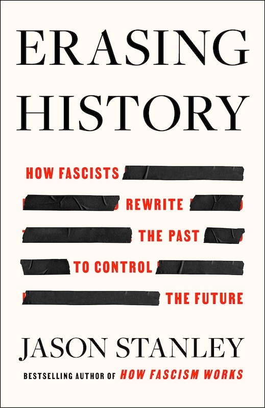 Erasing History book cover image