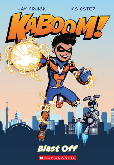 Kaboom! Volume 1 book cover image