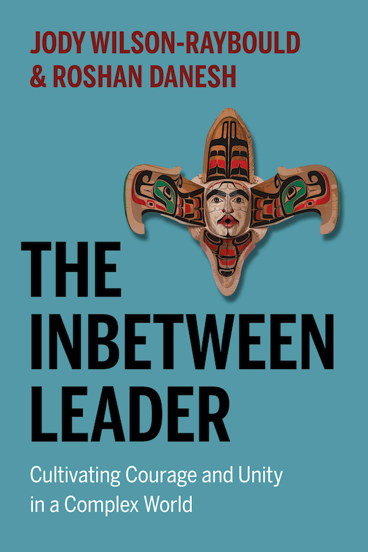 The Inbetween Leader book cover image