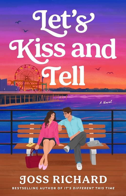Let’s Kiss and Tell book cover image