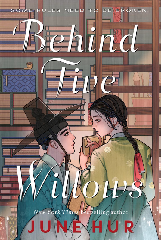 Behind Five Willows book cover image