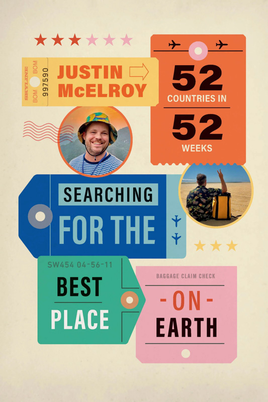Searching for the Best Place on Earth book cover image