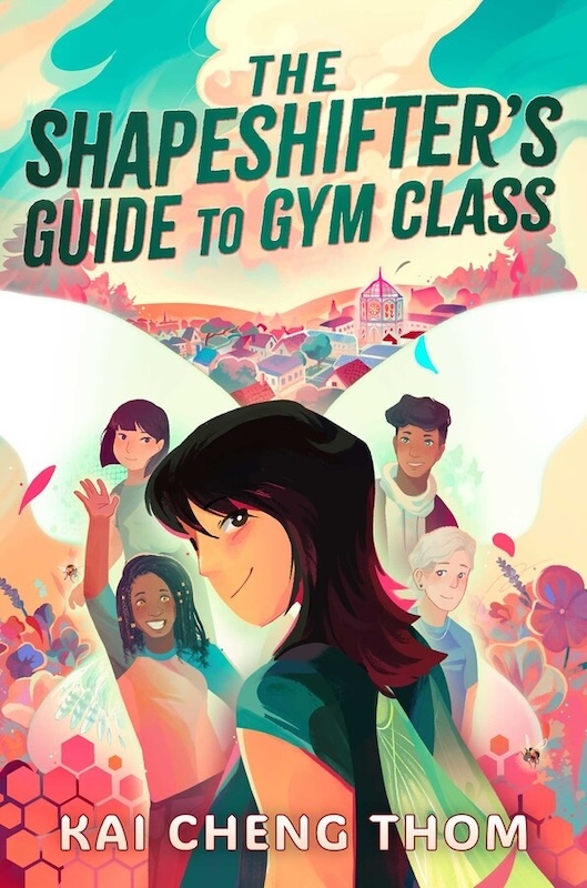 The Shapeshifter’s Guide to Gym Class book cover image