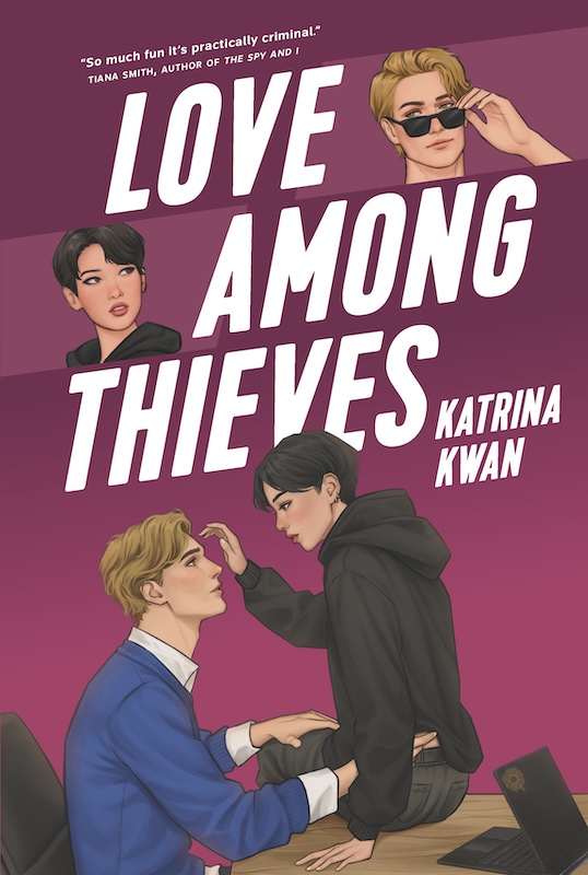 Love Among Thieves book cover image