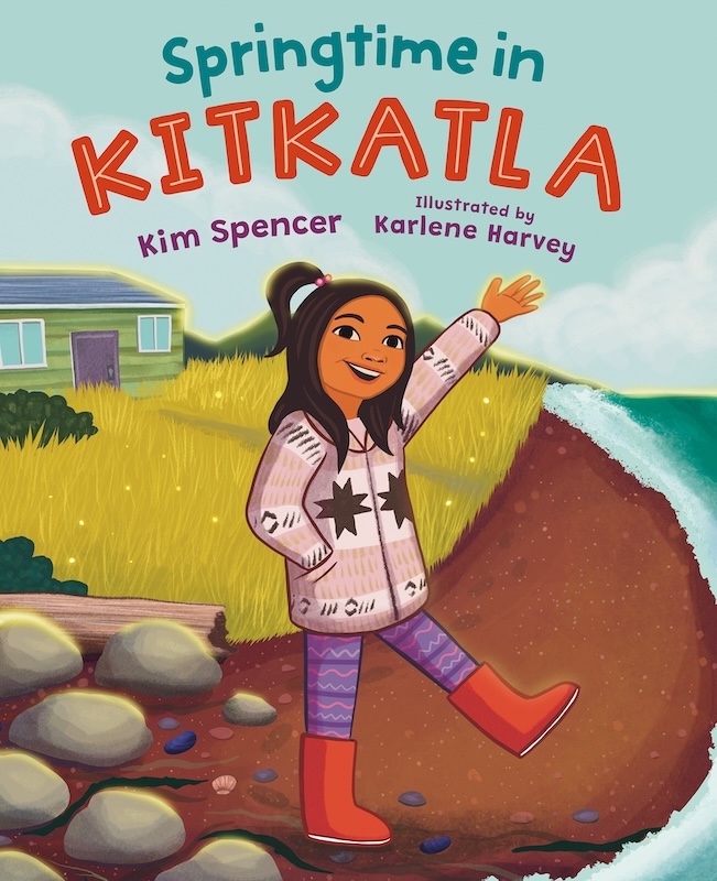 Springtime in Kitkatla book cover image