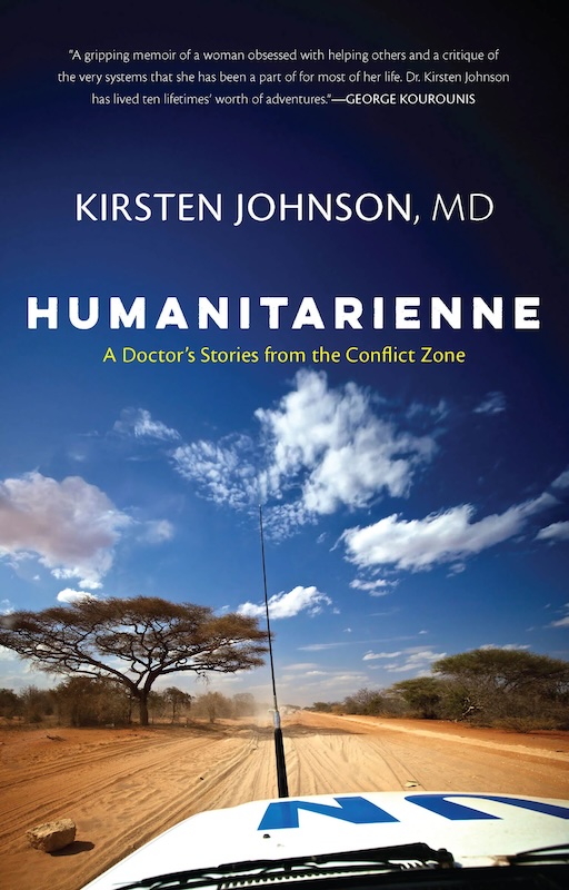 Humanitarienne book cover image