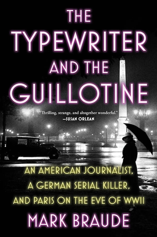 The Typewriter and the Guillotine book cover image