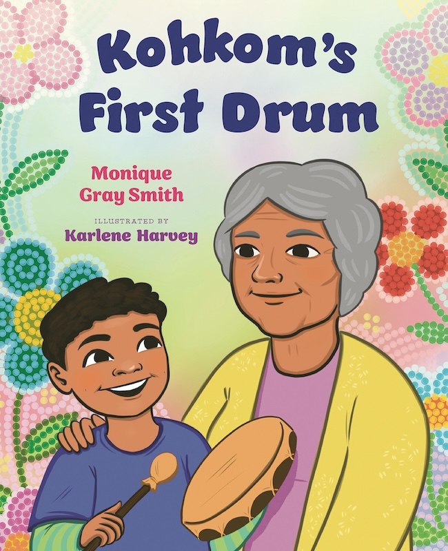 Kohkom’s First Drum book cover image