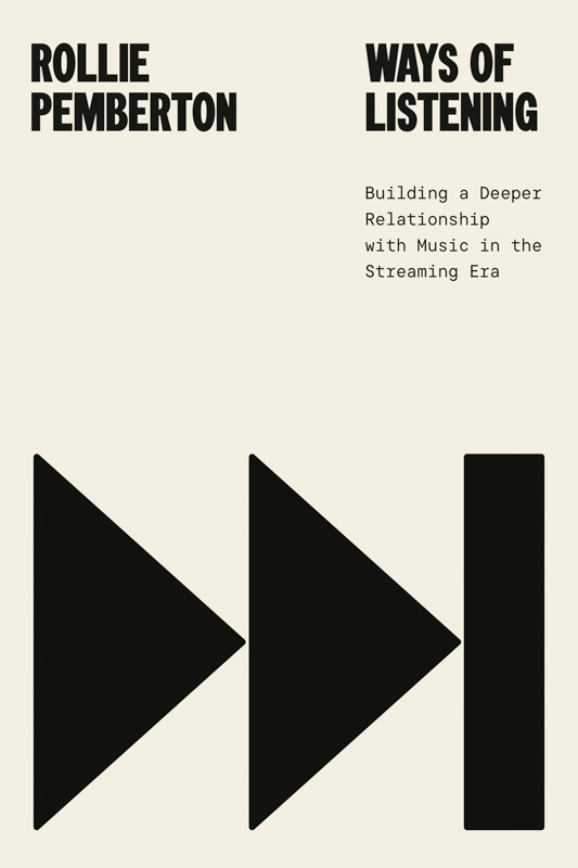 Ways of Listening book cover image
