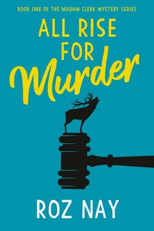 All Rise for Murder book cover image