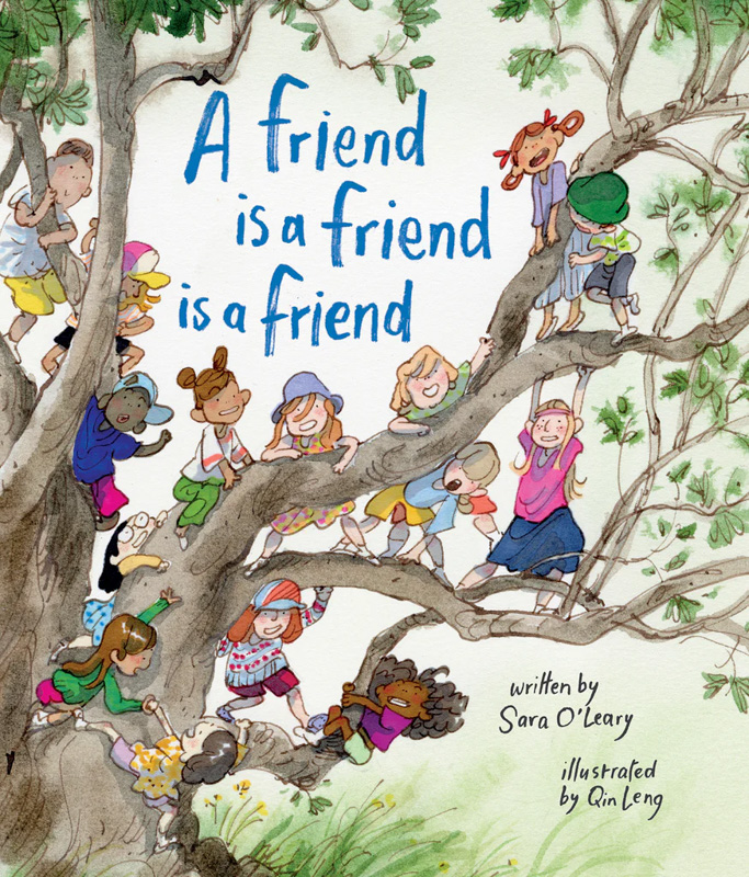 A Friend Is a Friend Is a Friend book cover image