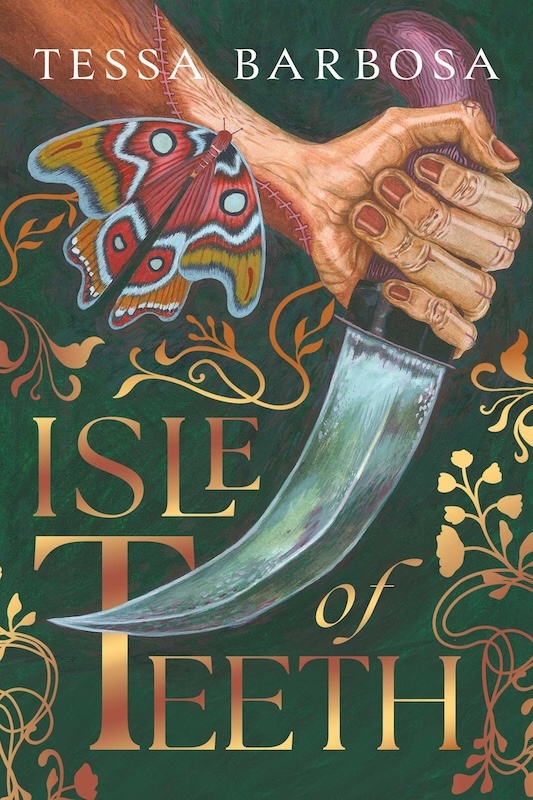 Isle of Teeth book cover image