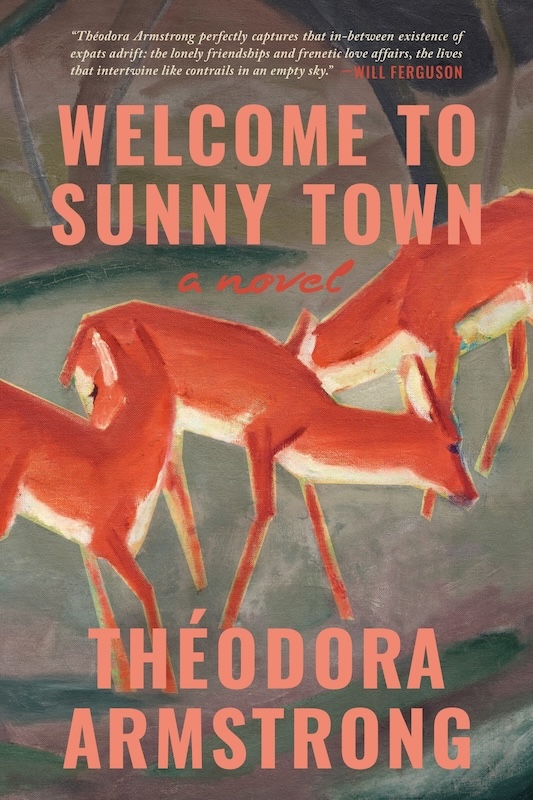 Welcome to Sunny Town book cover image