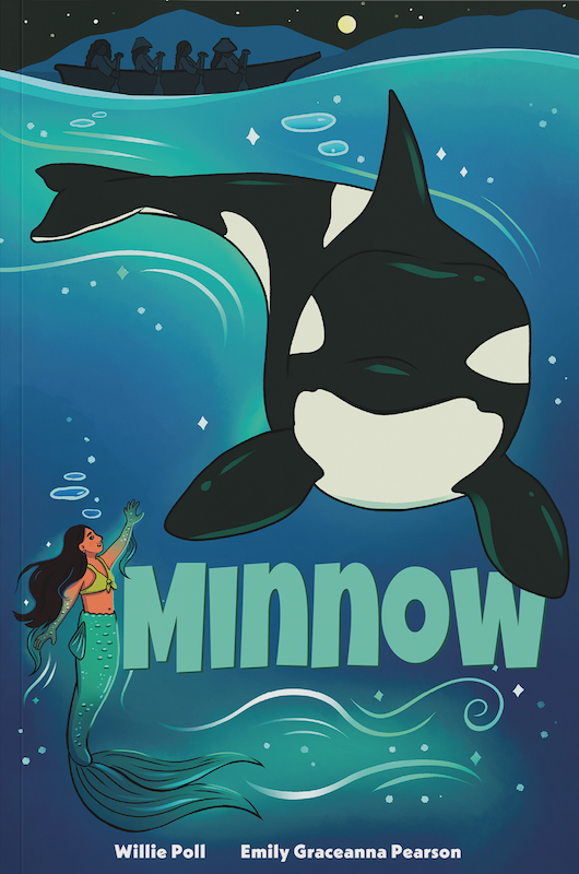 Minnow book cover image