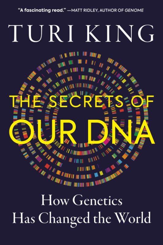 The Secrets of our DNA book cover image
